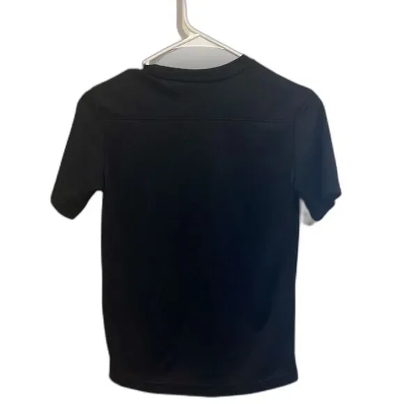 Nike Black Athletic Jerseys with Iconic Swoosh - Picture 2 of 6